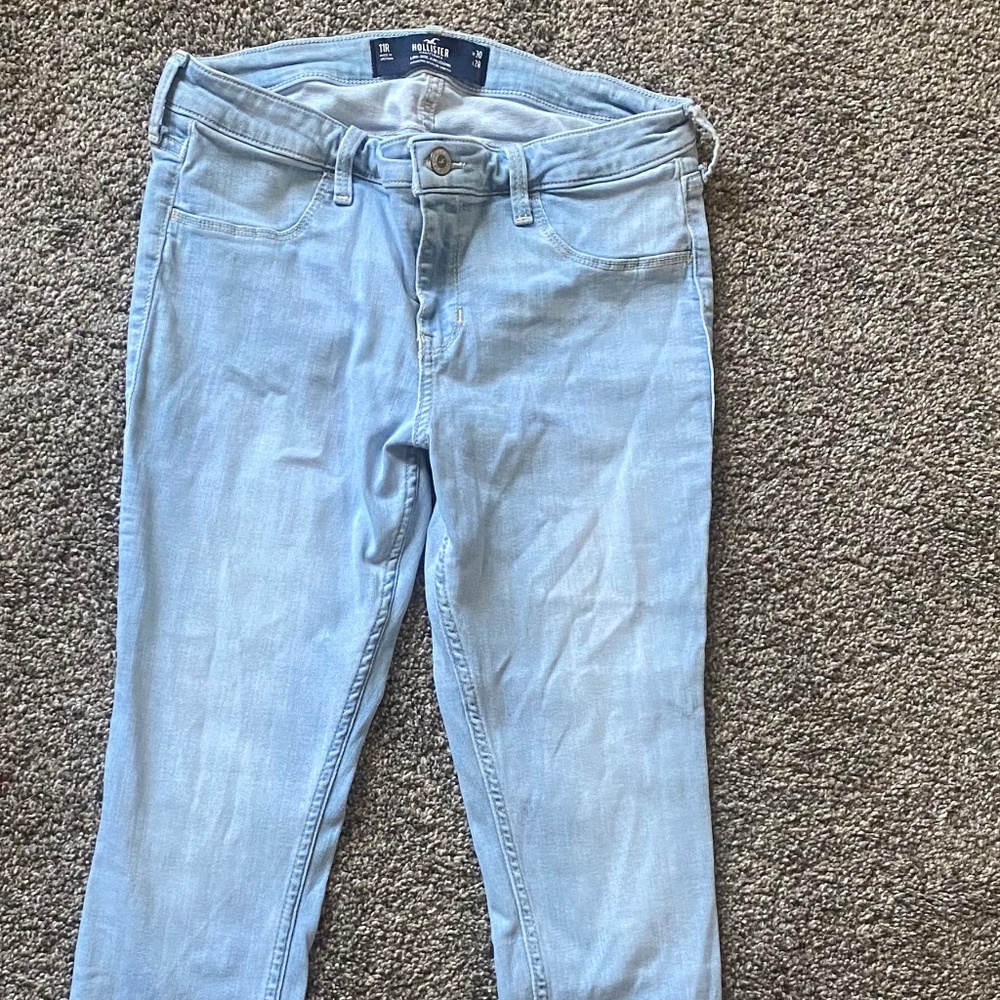 Hollister low rise skinny